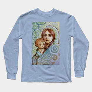 Mother and Child Long Sleeve T-Shirt